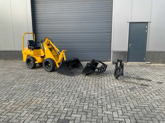 2002 striegel 110dy minishovel - afbeelding 1 van  17