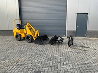 2002 striegel 110dy minishovel - afbeelding 1 van  17