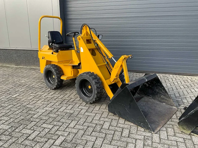 2002 striegel 110dy minishovel - afbeelding 10 van  17