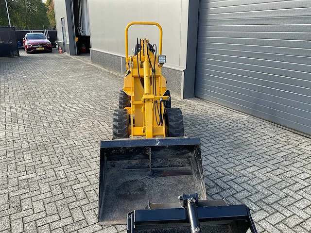 2002 striegel 110dy minishovel - afbeelding 11 van  17