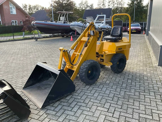 2002 striegel 110dy minishovel - afbeelding 12 van  17