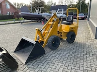 2002 striegel 110dy minishovel - afbeelding 12 van  17