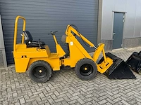 2002 striegel 110dy minishovel - afbeelding 16 van  17
