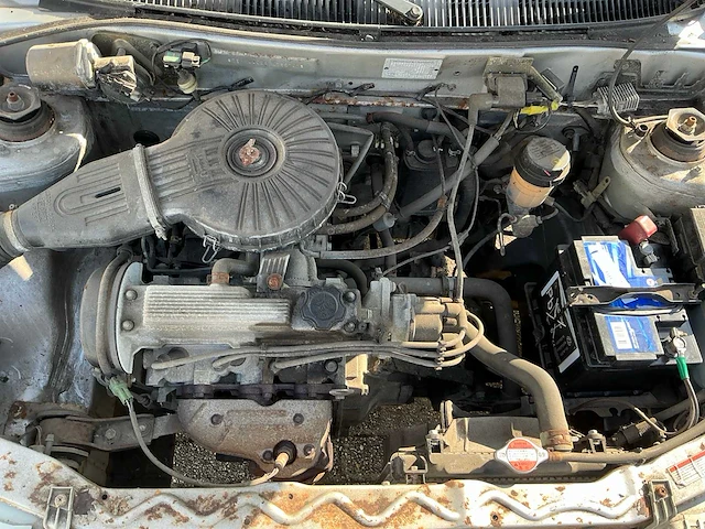 2002 suzuki swift personenauto - afbeelding 35 van  36