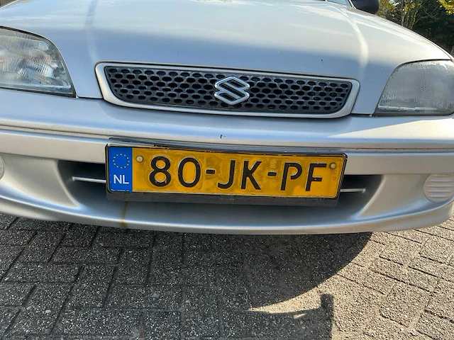 2002 suzuki swift personenauto - afbeelding 6 van  36