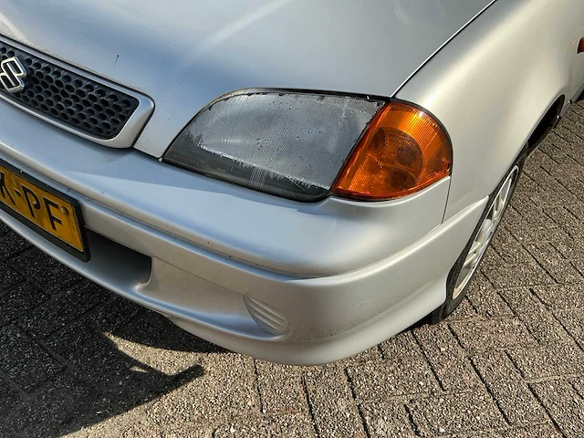 2002 suzuki swift personenauto - afbeelding 7 van  36