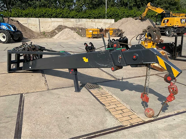 2002 telemast tms3000l telescopische hijsjib - afbeelding 1 van  17
