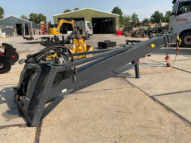 2002 telemast tms3000l telescopische hijsjib - afbeelding 11 van  17