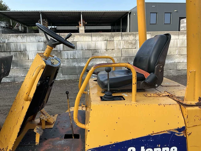 2002 thwaites 3 tonne dumper - afbeelding 5 van  18