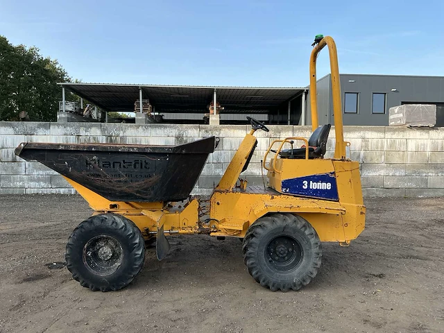 2002 thwaites 3 tonne dumper - afbeelding 11 van  18