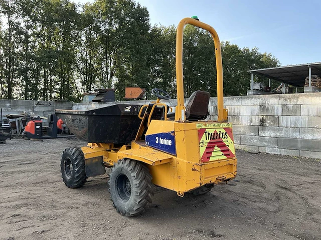 2002 thwaites 3 tonne dumper - afbeelding 12 van  18