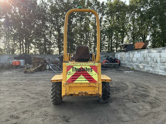 2002 thwaites 3 tonne dumper - afbeelding 13 van  18