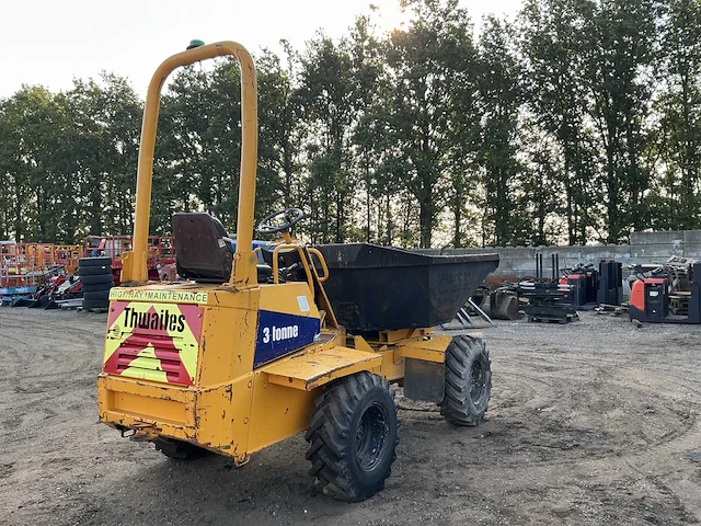 2002 thwaites 3 tonne dumper - afbeelding 14 van  18