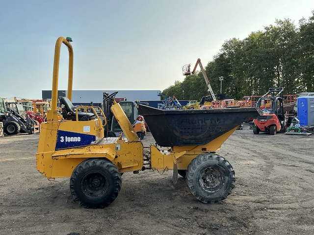 2002 thwaites 3 tonne dumper - afbeelding 15 van  18