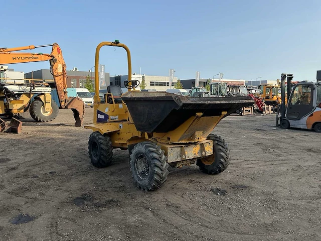 2002 thwaites 3 tonne dumper - afbeelding 16 van  18