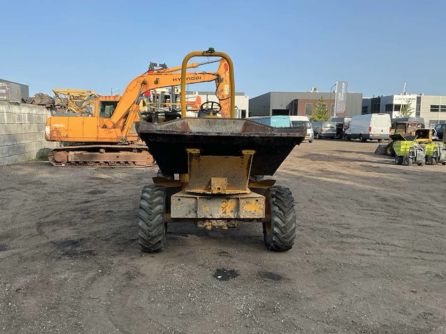 2002 thwaites 3 tonne dumper - afbeelding 17 van  18