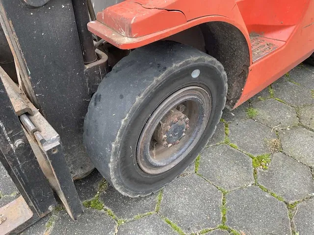 2002 toyota 02-7fdf25 vorkheftruck - afbeelding 2 van  20