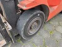 2002 toyota 02-7fdf25 vorkheftruck - afbeelding 2 van  20