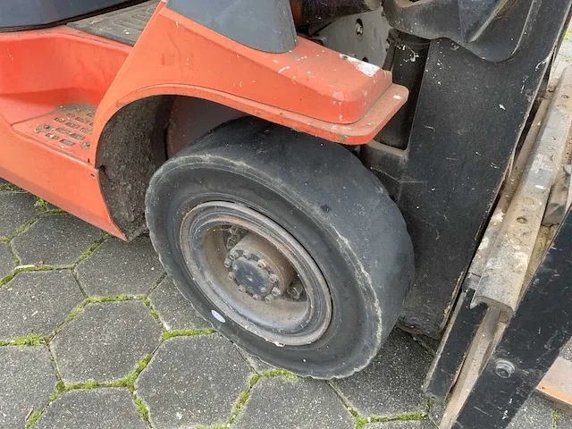 2002 toyota 02-7fdf25 vorkheftruck - afbeelding 3 van  20