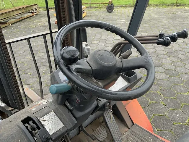 2002 toyota 02-7fdf25 vorkheftruck - afbeelding 7 van  20