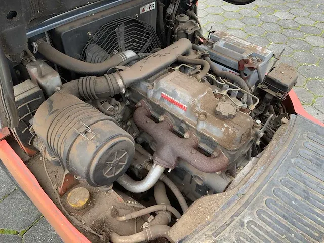 2002 toyota 02-7fdf25 vorkheftruck - afbeelding 11 van  20