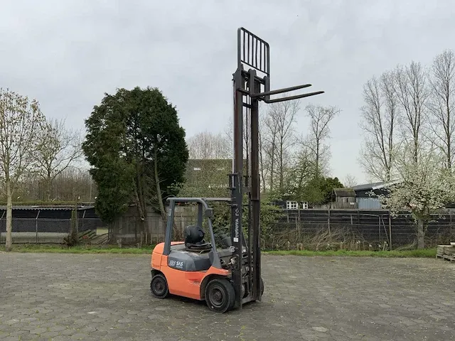 2002 toyota 02-7fdf25 vorkheftruck - afbeelding 12 van  20