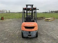 2002 toyota 02-7fdf25 vorkheftruck - afbeelding 15 van  20