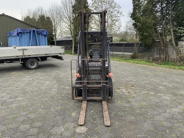 2002 toyota 02-7fdf25 vorkheftruck - afbeelding 16 van  20