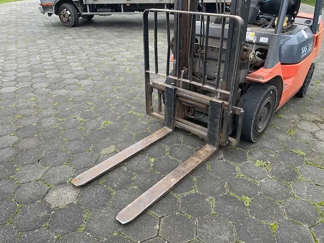 2002 toyota 02-7fdf25 vorkheftruck - afbeelding 17 van  20
