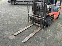 2002 toyota 02-7fdf25 vorkheftruck - afbeelding 17 van  20