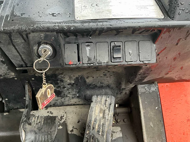 2002 toyota 02-7fdf25 vorkheftruck - afbeelding 6 van  24