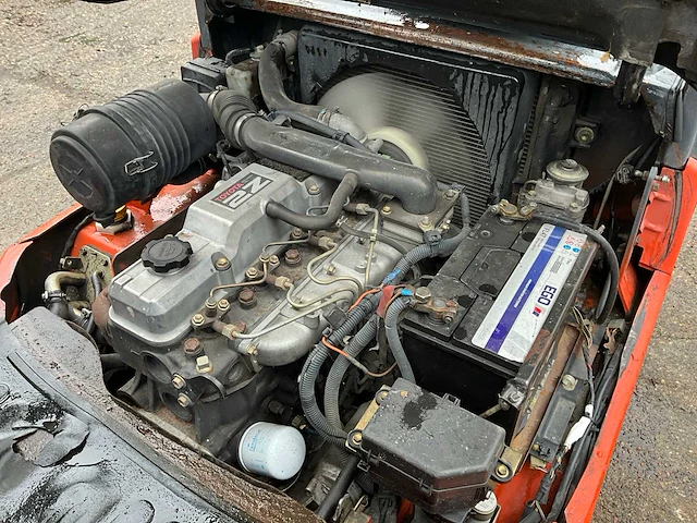 2002 toyota 02-7fdf25 vorkheftruck - afbeelding 13 van  24