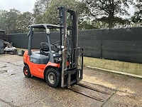 2002 toyota 02-7fdf25 vorkheftruck - afbeelding 12 van  24