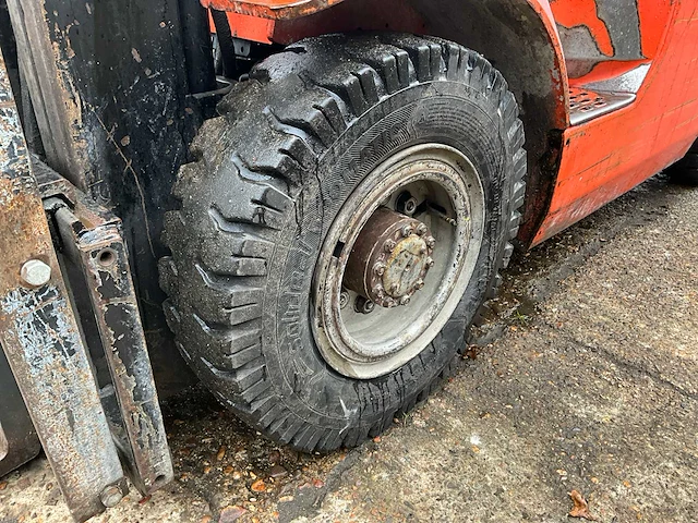 2002 toyota 02-7fdf25 vorkheftruck - afbeelding 20 van  24
