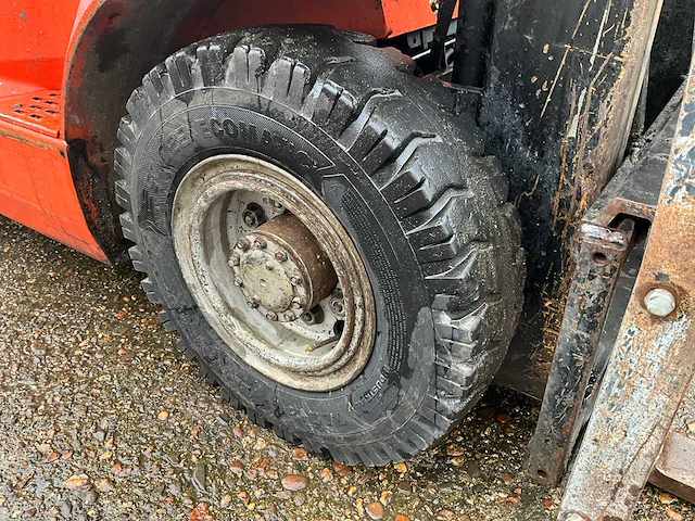 2002 toyota 02-7fdf25 vorkheftruck - afbeelding 21 van  24