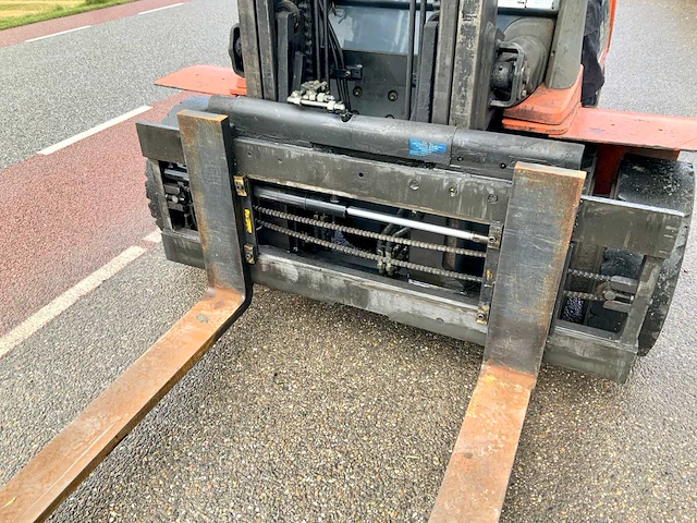 2002 toyota 02-7fdjf35 vorkheftruck - afbeelding 3 van  26