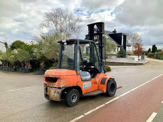 2002 toyota 02-7fdjf35 vorkheftruck - afbeelding 23 van  26