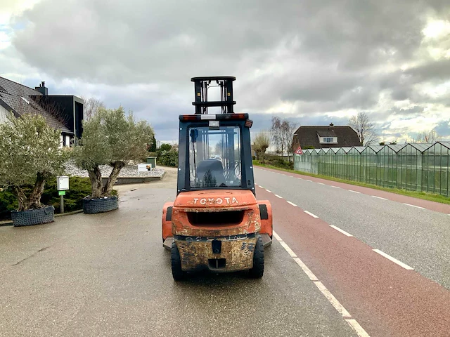 2002 toyota 02-7fdjf35 vorkheftruck - afbeelding 24 van  26