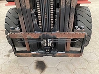 2002 toyota 02-7fg40 vorkheftruck - afbeelding 8 van  12