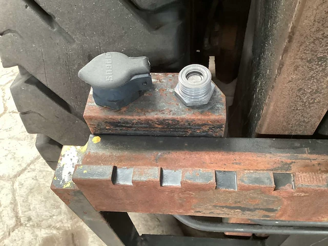 2002 toyota 02-7fg40 vorkheftruck - afbeelding 10 van  12