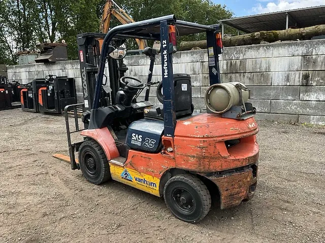 2002 toyota 42-7fgf20 vorkheftruck - afbeelding 23 van  30