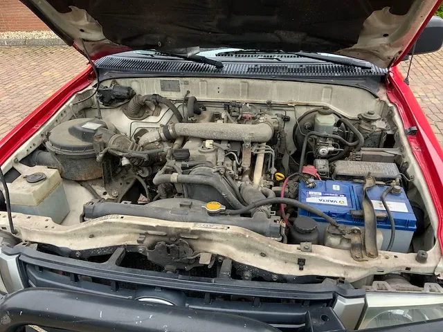 2002 toyota hilux 2.5 d4-d 100 extra bedrijfswagen - afbeelding 11 van  33