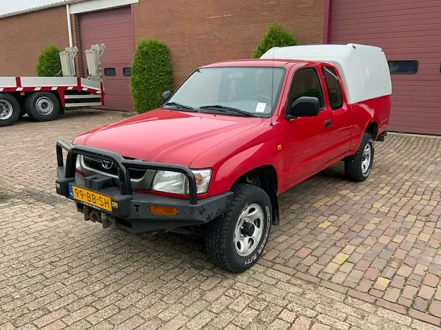 2002 toyota hilux 2.5 d4-d 100 extra bedrijfswagen - afbeelding 1 van  33