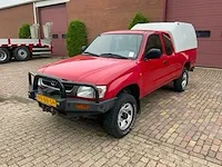 2002 toyota hilux 2.5 d4-d 100 extra bedrijfswagen