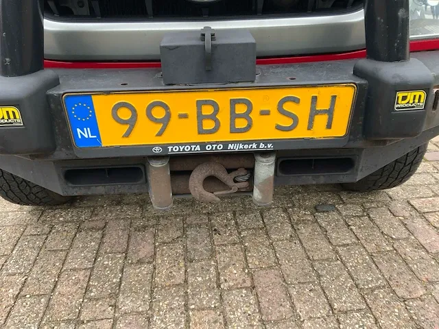 2002 toyota hilux 2.5 d4-d 100 extra bedrijfswagen - afbeelding 14 van  33
