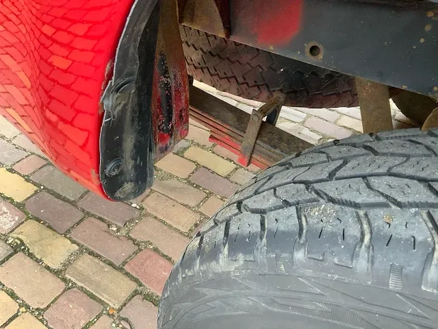 2002 toyota hilux 2.5 d4-d 100 extra bedrijfswagen - afbeelding 22 van  33