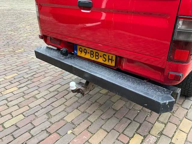 2002 toyota hilux 2.5 d4-d 100 extra bedrijfswagen - afbeelding 24 van  33
