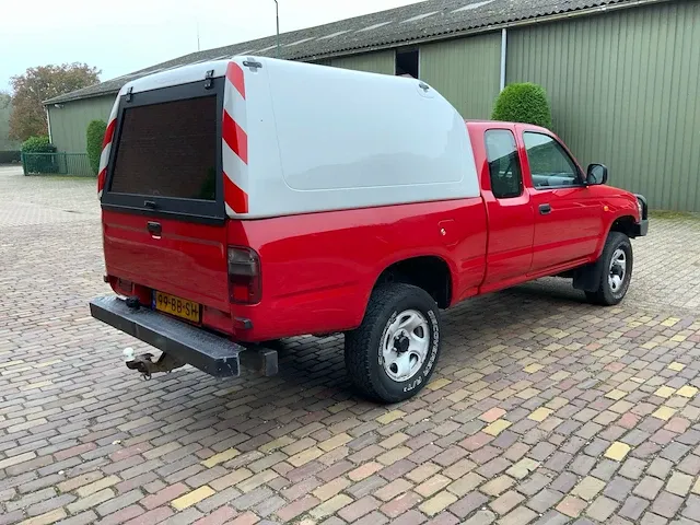 2002 toyota hilux 2.5 d4-d 100 extra bedrijfswagen - afbeelding 23 van  33