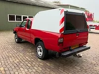 2002 toyota hilux 2.5 d4-d 100 extra bedrijfswagen - afbeelding 28 van  33