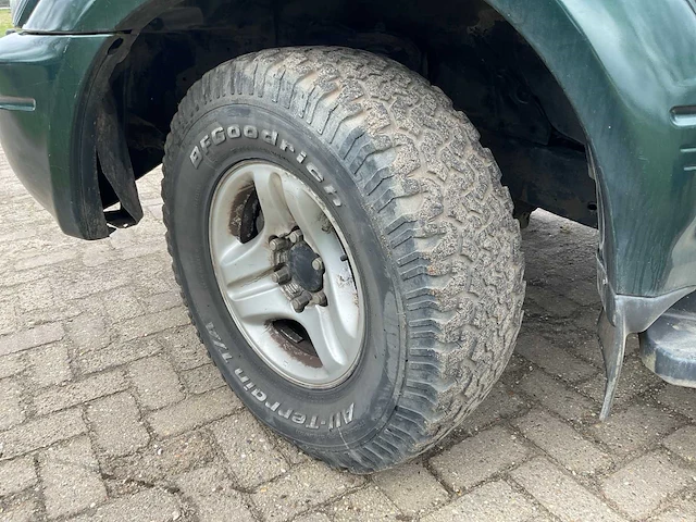 2002 toyota landcruiser 90 d-4d 3.0 bedrijfswagen (grijs kenteken) - afbeelding 2 van  51